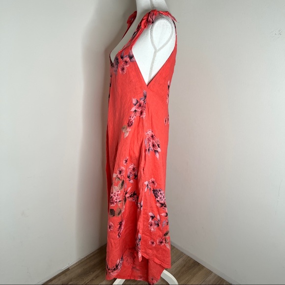 Kaktus Linen Harem Jumpsuit Size M - Picture 4 of 14